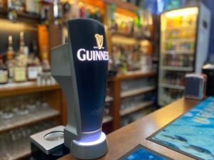 Lovely drop of Guinness