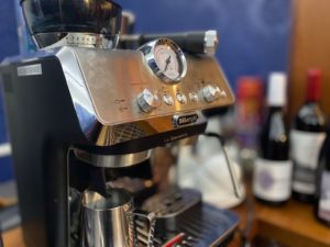 Coffee in the Bar